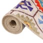 vidaXL Alfombra lavable antideslizante multicolor 80x150 cm vidaXL Alfombra lavable antideslizante multicolor 80x150 cm