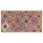 vidaXL Alfombra lavable antideslizante multicolor 80x150 cm vidaXL Alfombra lavable antideslizante multicolor 80x150 cm