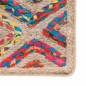 vidaXL Alfombra lavable antideslizante multicolor 80x150 cm vidaXL Alfombra lavable antideslizante multicolor 80x150 cm