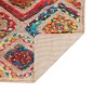 vidaXL Alfombra lavable antideslizante multicolor 80x150 cm vidaXL Alfombra lavable antideslizante multicolor 80x150 cm