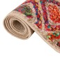 vidaXL Alfombra lavable antideslizante multicolor 80x150 cm vidaXL Alfombra lavable antideslizante multicolor 80x150 cm