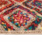 vidaXL Alfombra lavable antideslizante multicolor 80x150 cm vidaXL Alfombra lavable antideslizante multicolor 80x150 cm
