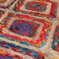 vidaXL Alfombra lavable antideslizante multicolor 80x150 cm vidaXL Alfombra lavable antideslizante multicolor 80x150 cm