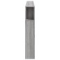 vidaXL Cabecero LED madera ingeniería gris Sonoma 180x18,5x103,5 cm vidaXL Cabecero LED madera ingeniería gris Sonoma 180x18,5x103,5 cm