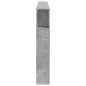 vidaXL Cabecero LED madera ingeniería gris hormigón 220x18,5x103,5 cm vidaXL Cabecero LED madera ingeniería gris hormigón 220x18,5x103,5 cm