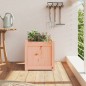 vidaXL Jardinera madera maciza de abeto Douglas 40x40x40 cm vidaXL Jardinera madera maciza de abeto Douglas 40x40x40 cm