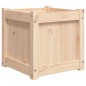 vidaXL Jardinera madera maciza de pino 40x40x40 cm vidaXL Jardinera madera maciza de pino 40x40x40 cm