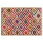 vidaXL Alfombra lavable antideslizante multicolor 120x180 cm vidaXL Alfombra lavable antideslizante multicolor 120x180 cm
