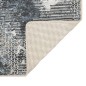 vidaXL Alfombra lavable antideslizante multicolor 120x180 cm vidaXL Alfombra lavable antideslizante multicolor 120x180 cm
