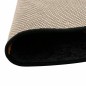 vidaXL Alfombra lavable antideslizante negro y dorado Ø 120 cm vidaXL Alfombra lavable antideslizante negro y dorado Ø 120 cm