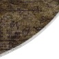 vidaXL Alfombra lavable antideslizante multicolor Ø 200 cm vidaXL Alfombra lavable antideslizante multicolor Ø 200 cm