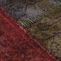 vidaXL Alfombra lavable antideslizante multicolor Ø 200 cm vidaXL Alfombra lavable antideslizante multicolor Ø 200 cm