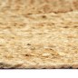 vidaXL Alfombra de yute tejida a mano natural 160x230 cm vidaXL Alfombra de yute tejida a mano natural 160x230 cm
