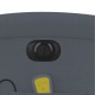 vidaXL Sillón reclinable de masaje eléctrico terciopelo gris oscuro vidaXL Sillón reclinable de masaje eléctrico terciopelo gris oscuro