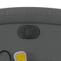 vidaXL Sillón reclinable de masaje eléctrico tela gris oscuro vidaXL Sillón reclinable de masaje eléctrico tela gris oscuro