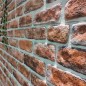 vidaXL Paneles de pared 3D diseño ladrillo marrón oscuro 10 pzas EPS vidaXL Paneles de pared 3D diseño ladrillo marrón oscuro 10 pzas EPS