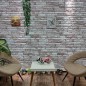 vidaXL Paneles de pared 3D diseño ladrillo gris oscuro 10 pzas EPS vidaXL Paneles de pared 3D diseño ladrillo gris oscuro 10 pzas EPS