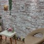 vidaXL Paneles de pared 3D diseño ladrillo gris oscuro 10 pzas EPS vidaXL Paneles de pared 3D diseño ladrillo gris oscuro 10 pzas EPS