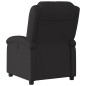 vidaXL Sillón reclinable eléctrico de tela negro vidaXL Sillón reclinable eléctrico de tela negro