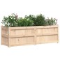 vidaXL Jardinera de madera maciza de pino 150x50x50 cm vidaXL Jardinera de madera maciza de pino 150x50x50 cm