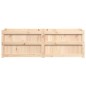 vidaXL Jardinera de madera maciza de pino 150x50x50 cm vidaXL Jardinera de madera maciza de pino 150x50x50 cm