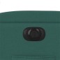 vidaXL Sillón reclinable eléctrico tela verde oscuro vidaXL Sillón reclinable eléctrico tela verde oscuro