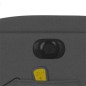 vidaXL Sillón reclinable de masaje eléctrico tela gris oscuro vidaXL Sillón reclinable de masaje eléctrico tela gris oscuro