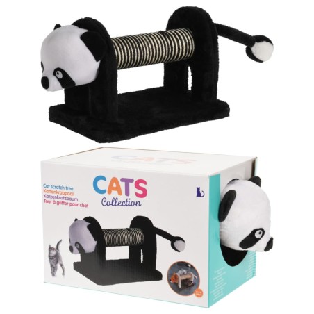 Pets Collection Rascador para gatos Panda 51x16x16 cm