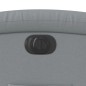 vidaXL Sillón eléctrico reclinable elevable de tela gris claro vidaXL Sillón eléctrico reclinable elevable de tela gris claro