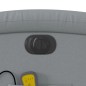 vidaXL Sillón de masaje eléctrico reclinable elevable tela gris claro vidaXL Sillón de masaje eléctrico reclinable elevable tela gris claro