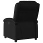 vidaXL Sillón reclinable eléctrico de cuero sintético negro vidaXL Sillón reclinable eléctrico de cuero sintético negro