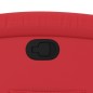 vidaXL Sillón reclinable elevable cuero artificial rojo vidaXL Sillón reclinable elevable cuero artificial rojo