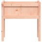 vidaXL Jardinera con patas madera maciza de abeto Douglas 70x31x70 cm vidaXL Jardinera con patas madera maciza de abeto Douglas 70x31x70 cm