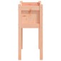 vidaXL Jardinera con patas madera maciza de abeto Douglas 70x31x70 cm vidaXL Jardinera con patas madera maciza de abeto Douglas 70x31x70 cm