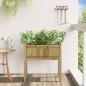 vidaXL Jardinera con patas madera de pino impregnada 70x31x70 cm vidaXL Jardinera con patas madera de pino impregnada 70x31x70 cm