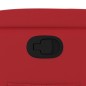 vidaXL Sillón reclinable elevable cuero artificial rojo vidaXL Sillón reclinable elevable cuero artificial rojo