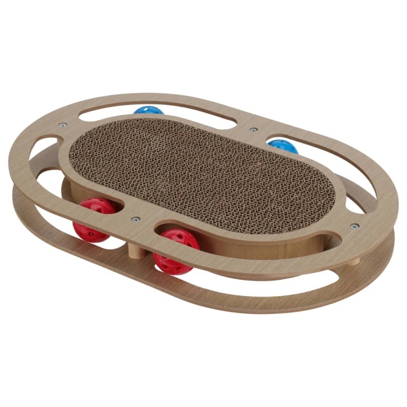 Pets Collection Rascador para gatos natural 41,5x27x5 cm Pets Collection Rascador para gatos natural 41,5x27x5 cm