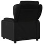 vidaXL Sillón de masaje reclinable eléctrico cuero sintético negro vidaXL Sillón de masaje reclinable eléctrico cuero sintético negro