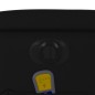 vidaXL Sillón de masaje reclinable eléctrico cuero sintético negro vidaXL Sillón de masaje reclinable eléctrico cuero sintético negro