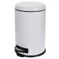 Excellent Houseware Cubo de basura pedal cierre suave 20 l blanco mate Excellent Houseware Cubo de basura pedal cierre suave 20 l blanco mate
