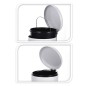 Excellent Houseware Cubo de basura pedal cierre suave 20 l blanco mate Excellent Houseware Cubo de basura pedal cierre suave 20 l blanco mate