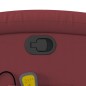 vidaXL Sillón reclinable de masaje de pie cuero artificial rojo tinto vidaXL Sillón reclinable de masaje de pie cuero artificial rojo tinto