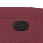 vidaXL Sillón reclinable elevable tela rojo tinto vidaXL Sillón reclinable elevable tela rojo tinto