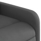 vidaXL Sillón reclinable eléctrico de tela gris oscuro vidaXL Sillón reclinable eléctrico de tela gris oscuro