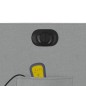 vidaXL Sillón reclinable de masaje eléctrico tela gris claro vidaXL Sillón reclinable de masaje eléctrico tela gris claro