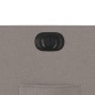 vidaXL Sillón reclinable eléctrico tela gris taupé vidaXL Sillón reclinable eléctrico tela gris taupé
