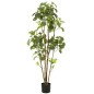 Emerald Polyscias artificial con maceta 160 cm Emerald Polyscias artificial con maceta 160 cm