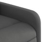 vidaXL Sillón de masaje eléctrico reclinable elevable tela gris oscuro vidaXL Sillón de masaje eléctrico reclinable elevable tela gris oscuro