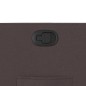 vidaXL Sillón reclinable elevable tela marrón oscuro vidaXL Sillón reclinable elevable tela marrón oscuro