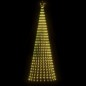 vidaXL Árbol de Navidad cono de luz 688 LEDs blanco cálido 300 cm vidaXL Árbol de Navidad cono de luz 688 LEDs blanco cálido 300 cm